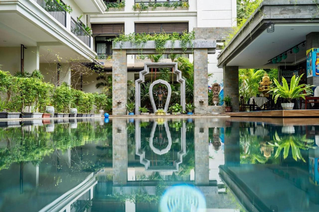 Bayon Modern Residence Siem Reap Zewnętrze zdjęcie