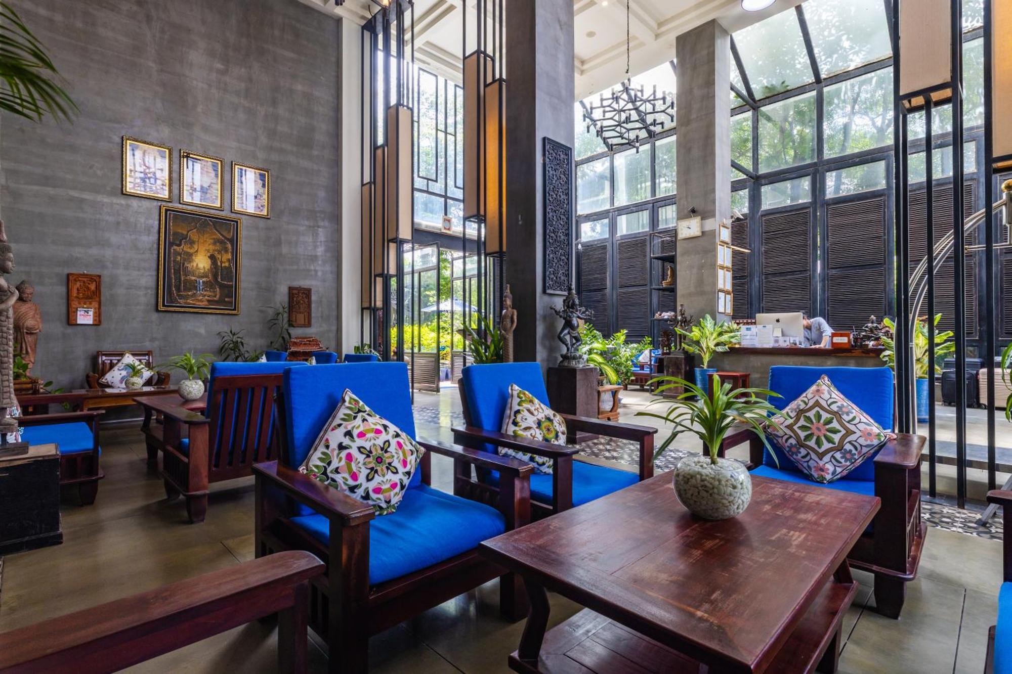 Bayon Modern Residence Siem Reap Zewnętrze zdjęcie