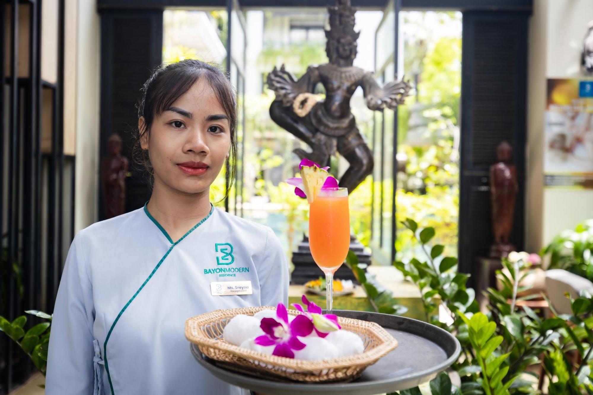 Bayon Modern Residence Siem Reap Zewnętrze zdjęcie