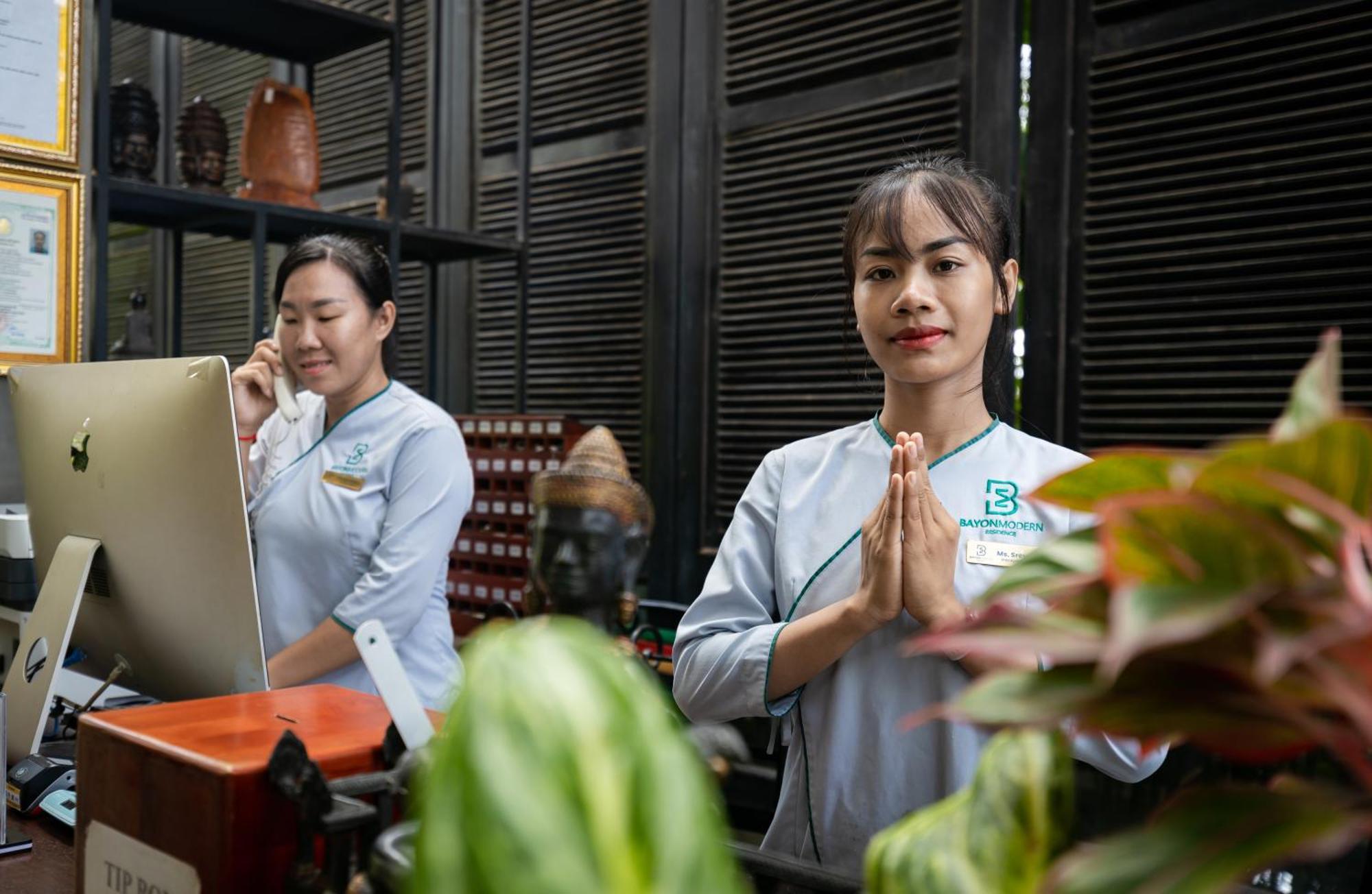 Bayon Modern Residence Siem Reap Zewnętrze zdjęcie