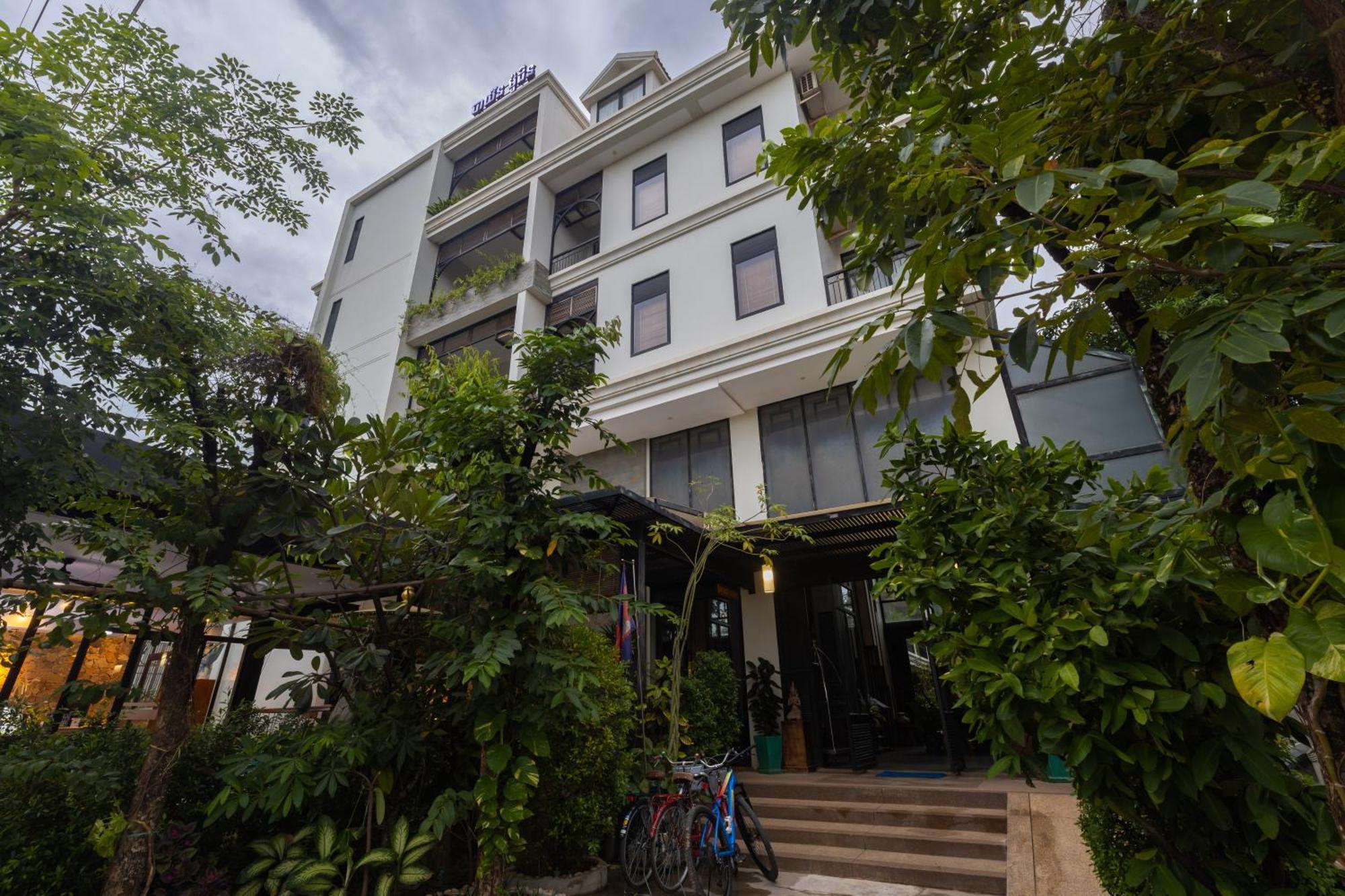 Bayon Modern Residence Siem Reap Zewnętrze zdjęcie