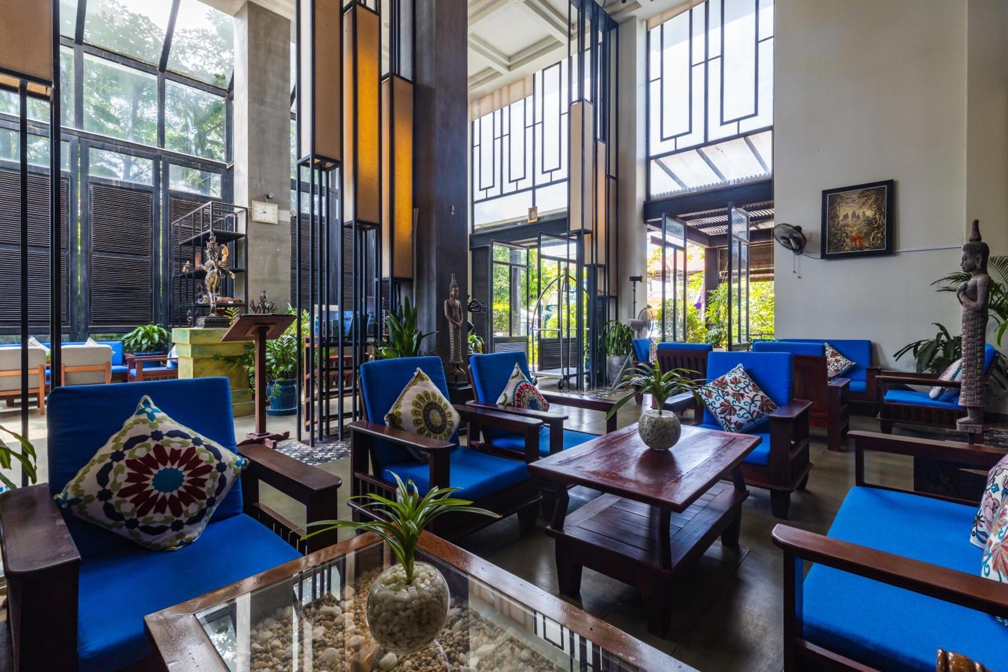 Bayon Modern Residence Siem Reap Zewnętrze zdjęcie