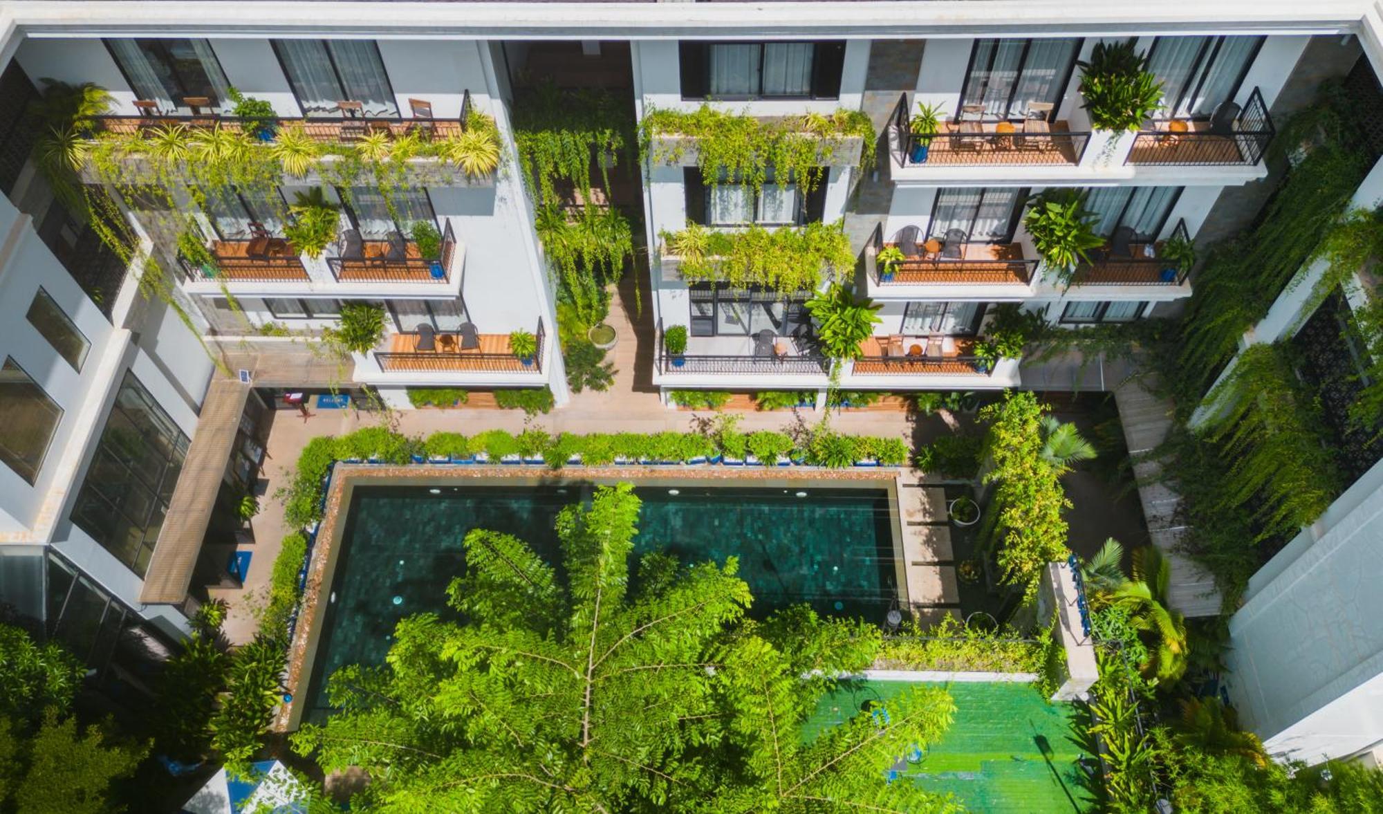 Bayon Modern Residence Siem Reap Zewnętrze zdjęcie