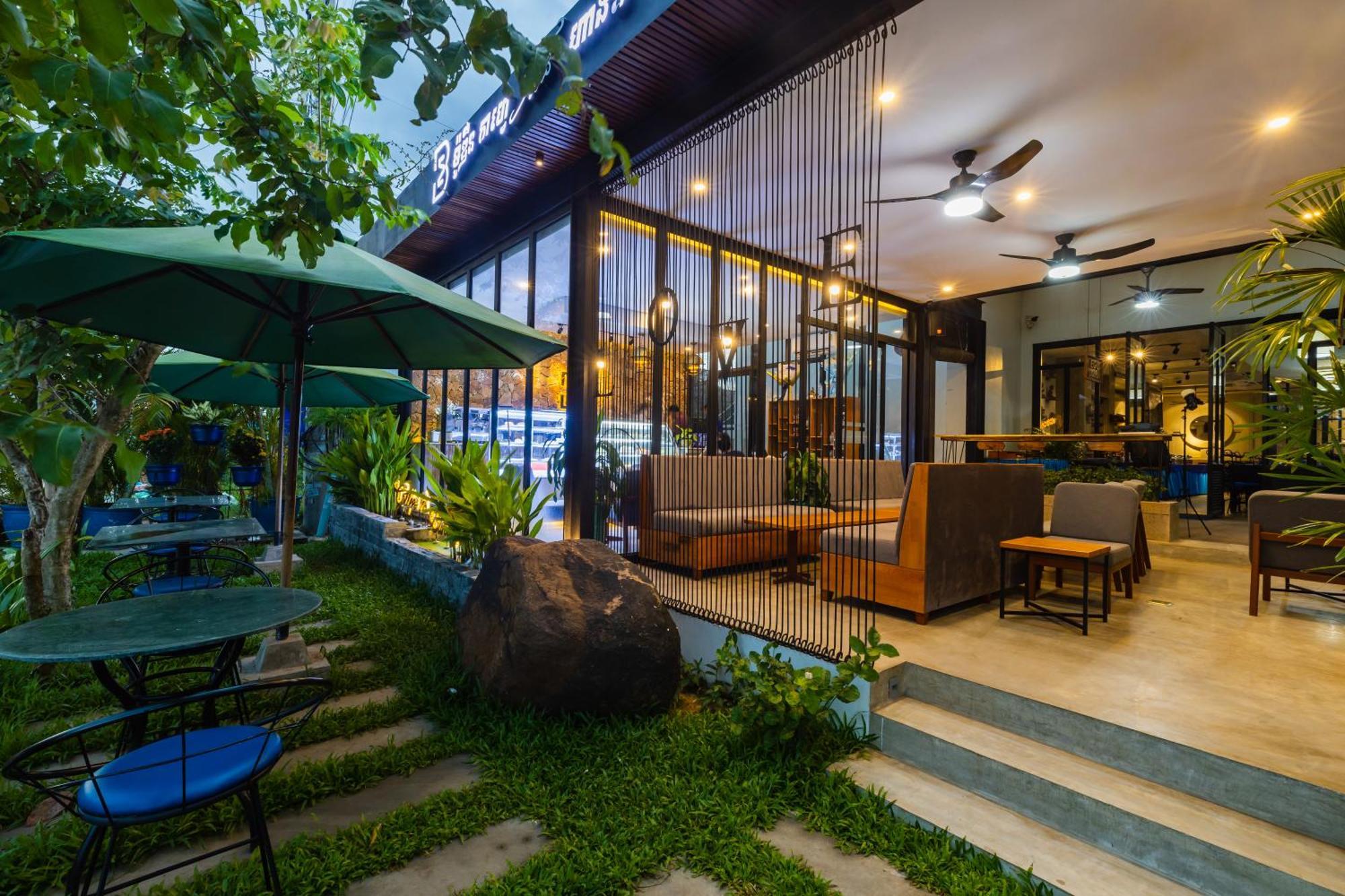 Bayon Modern Residence Siem Reap Zewnętrze zdjęcie